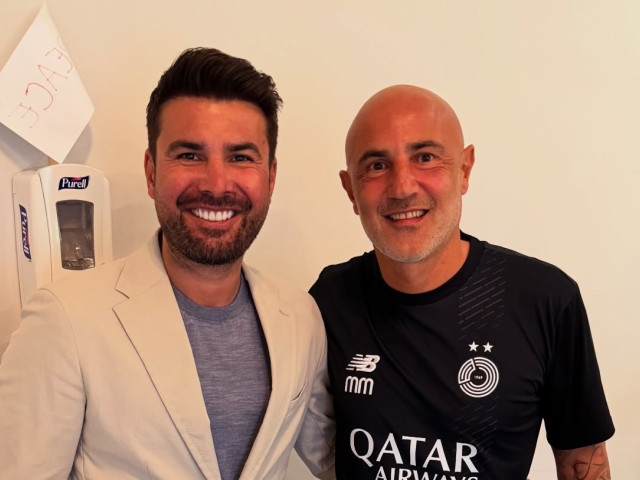 Adrian Mutu s-a întâlnit cu „coșmarul” FCSB-ului în Qatar