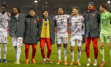 21.12.2025.2025, Fussball Bundesliga: Heidenheim - FC Bayern