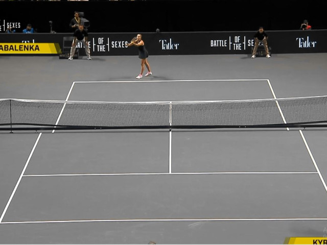 Aryna Sabalenka - Nick Kyrgios 3-6 ACUM la DGS 1