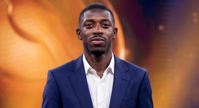 Ousmane Dembele, cel mai bun jucător din lume la Globe Soccer Awards