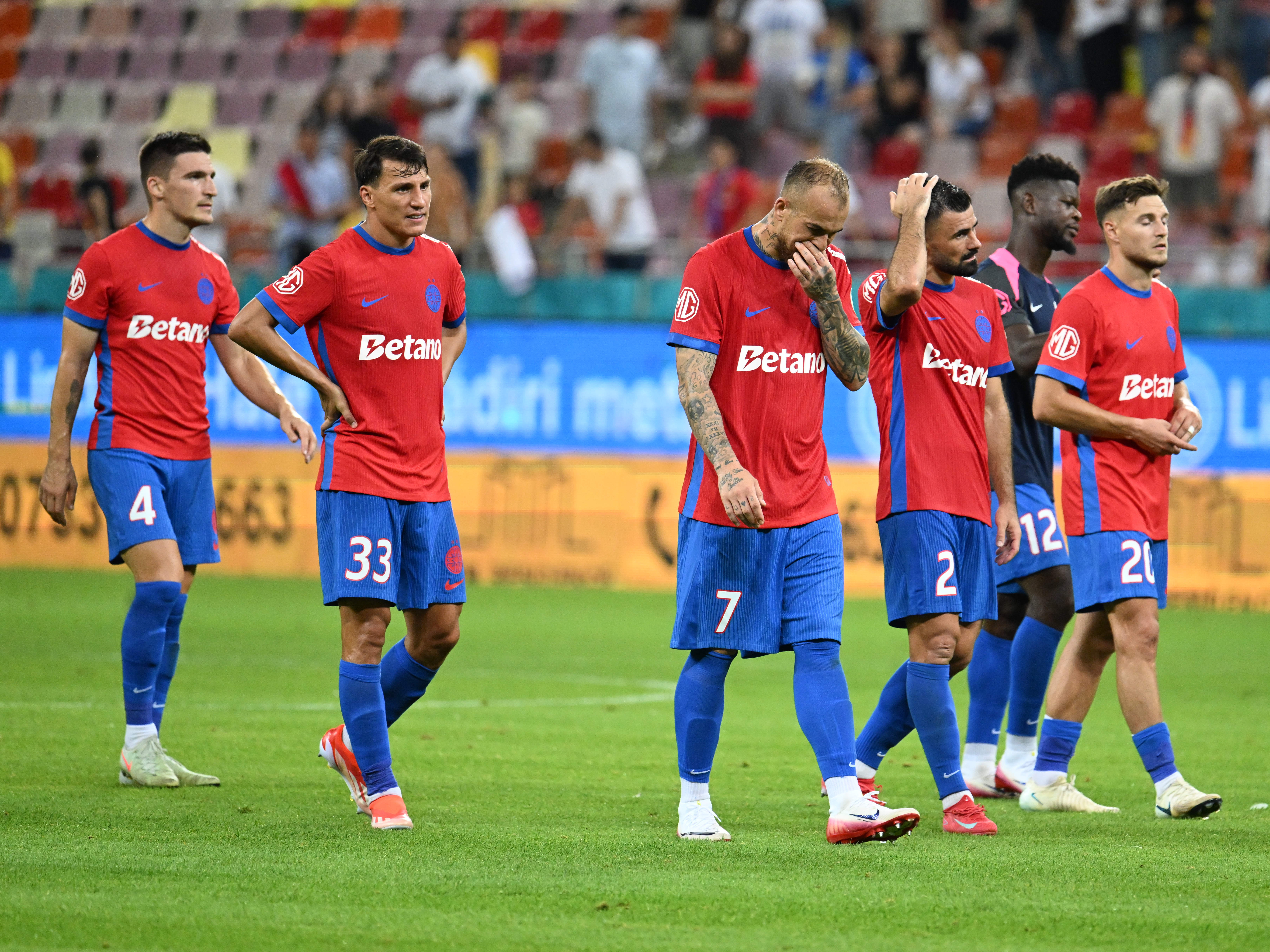 Imagine Stire S-a terminat! Gigi Becali a anunțat prima plecare de la FCSB, după eliminarea din Europa League | 2review.ro
