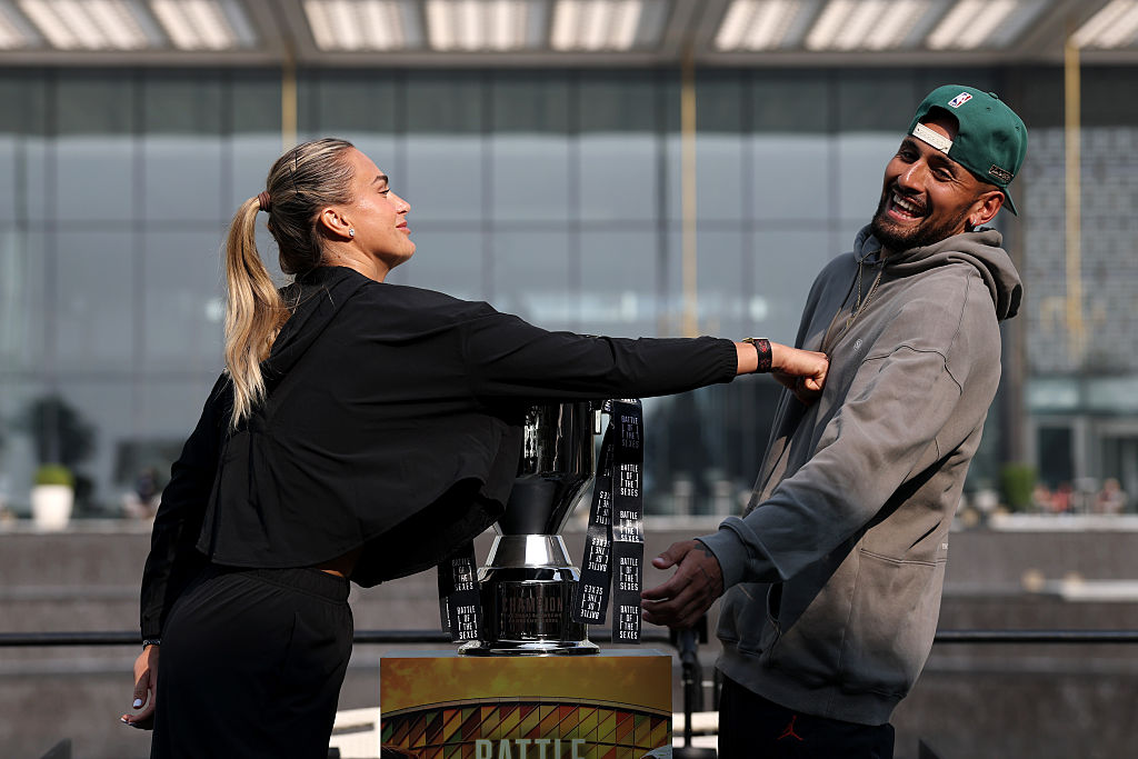 Aryna Sabalenka - Nick Kyrgios, LIVE VIDEO, 18:00, Digi Sport 1. Se anunță spectacol la ”Bătălia Sexelor”