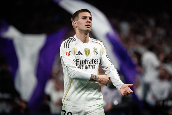 Real Madrid CF v Valencia CF - LaLiga EA Sports