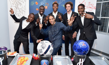 Hublot Launches Latest Timepiece With Paris Saint-Germain Team And Celebrates Partnership In New York City