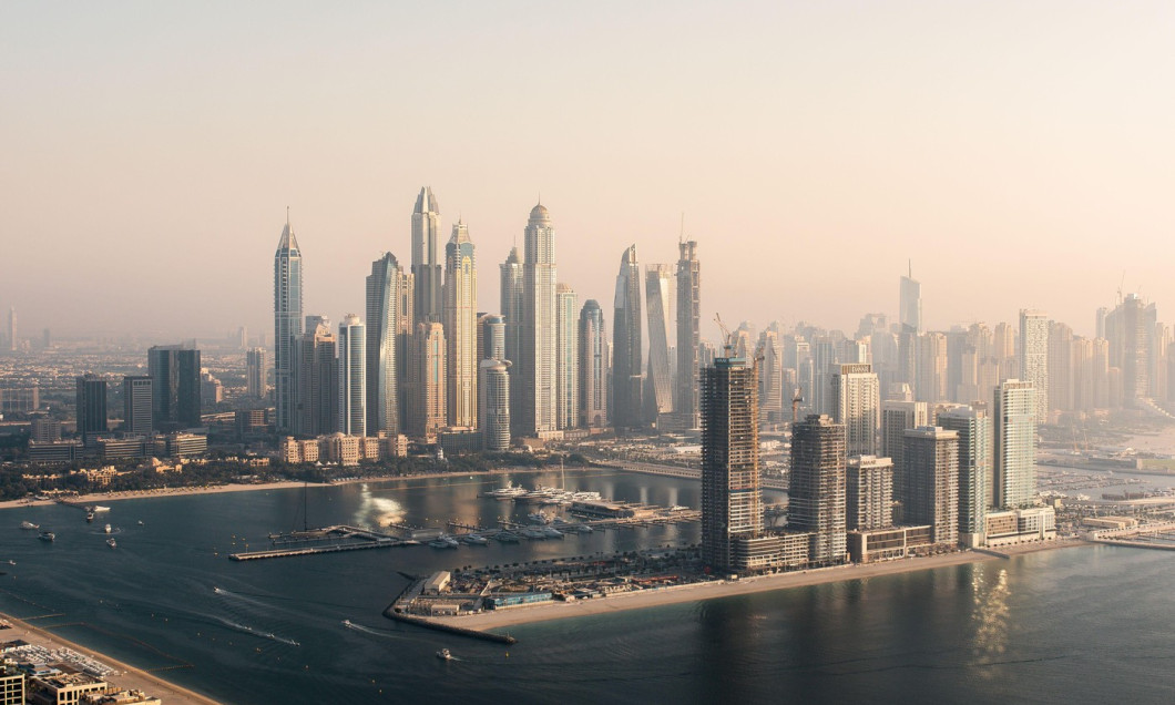 The Palm Jumeirah Dubai