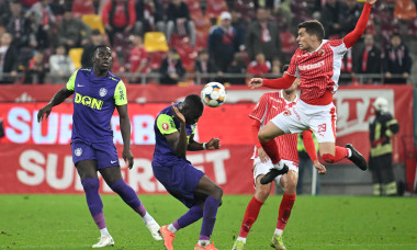 FOTBAL:DINAMO BUCURESTI-CFR CLUJ, SUPERLIGA SUPERBET (31.10.2025)