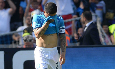 italian soccer Serie A match - SSC Napoli vs Genoa CFC, Naples, Italy