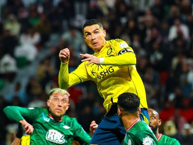 Poza pentru articolul Tot mai aproape de 1.000 de goluri! Cristiano Ronaldo a marcat din nou, dar n-a fost suficient