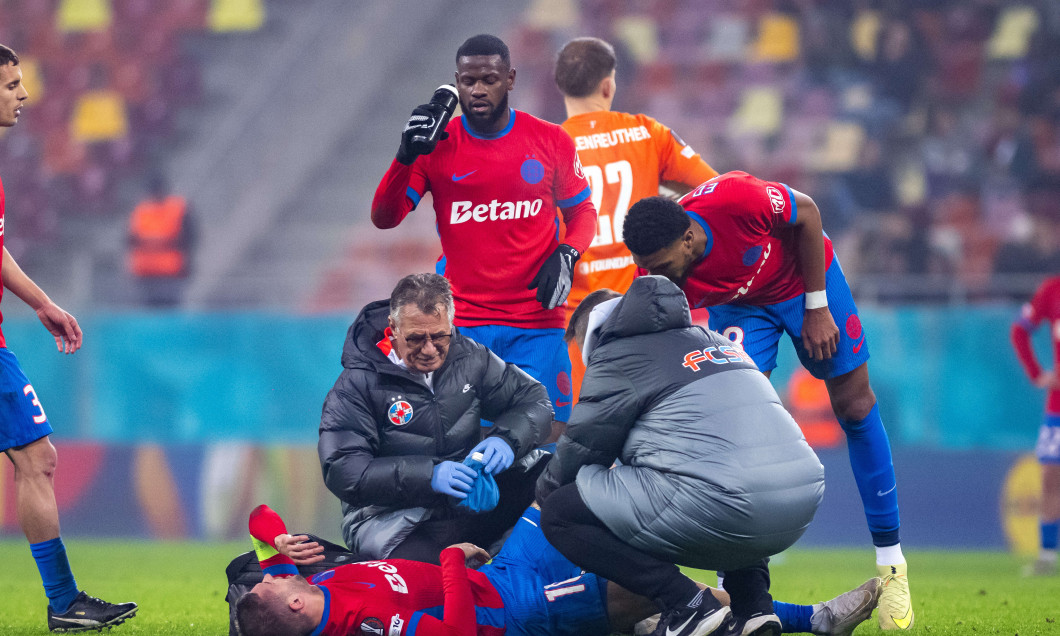 FOTBAL:FCSB-FEYENOORD ROTTERDAM, UEFA EUROPA LEAGUE (11.12.2025)