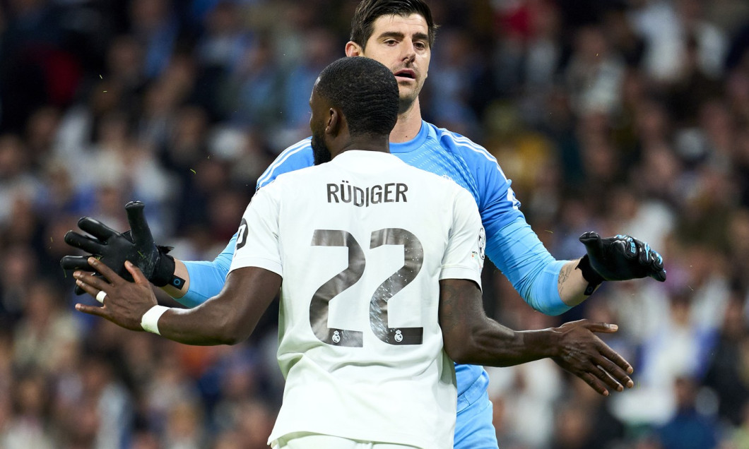 SOCCER-SPAIN-RMA-MCI/ Matchday 6 Of UEFA CHAMPIONS LEAGUE Match Between Real Madrid CF And Manchester City FC At Bernabeu Stadium On December 10, 2025.