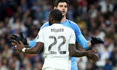 SOCCER-SPAIN-RMA-MCI/ Matchday 6 Of UEFA CHAMPIONS LEAGUE Match Between Real Madrid CF And Manchester City FC At Bernabeu Stadium On December 10, 2025.