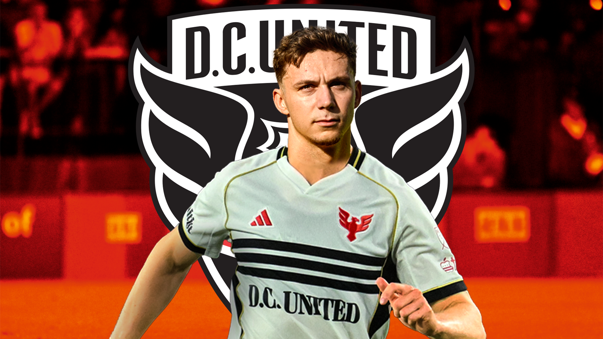 Imagine Stire Americanii așteaptă debutul oficial al lui Louis Munteanu la DC United! Anunțul făcut despre atacantul român | 2review.ro