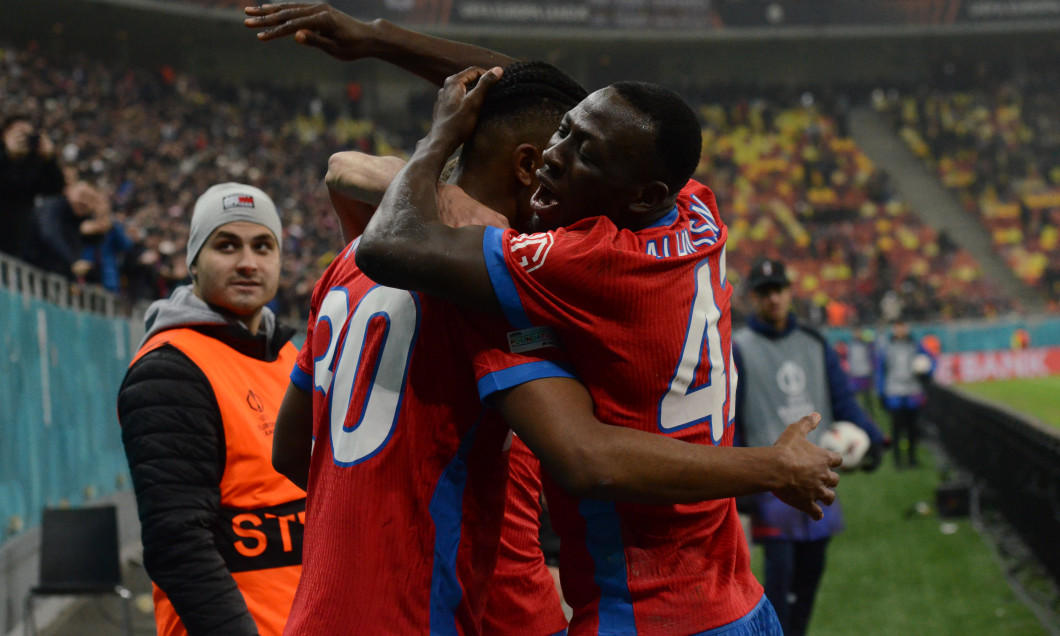 FOTBAL:FCSB-FEYENOORD ROTTERDAM, UEFA EUROPA LEAGUE (11.12.2025)