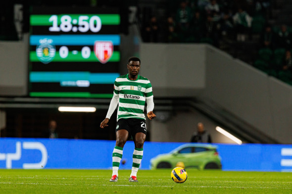 Liga Portugal game between teams of Sporting CP and AVS Futebol SAD