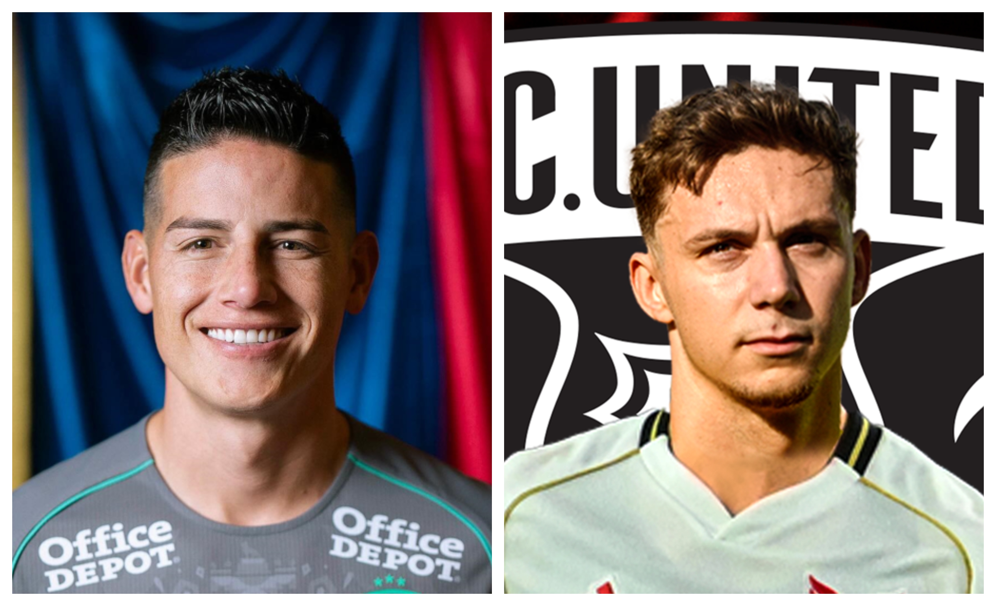 James Rodriguez a ales unde vrea să joace! Se va duela cu Louis Munteanu