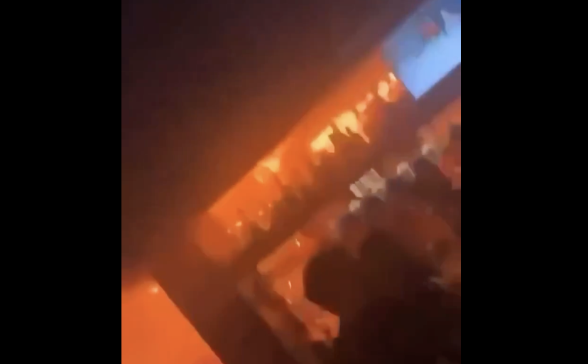 Au apărut imaginile: momentul în care izbucnește incendiul din cauza căruia au murit 40 de oameni și alți 100 sunt răniți