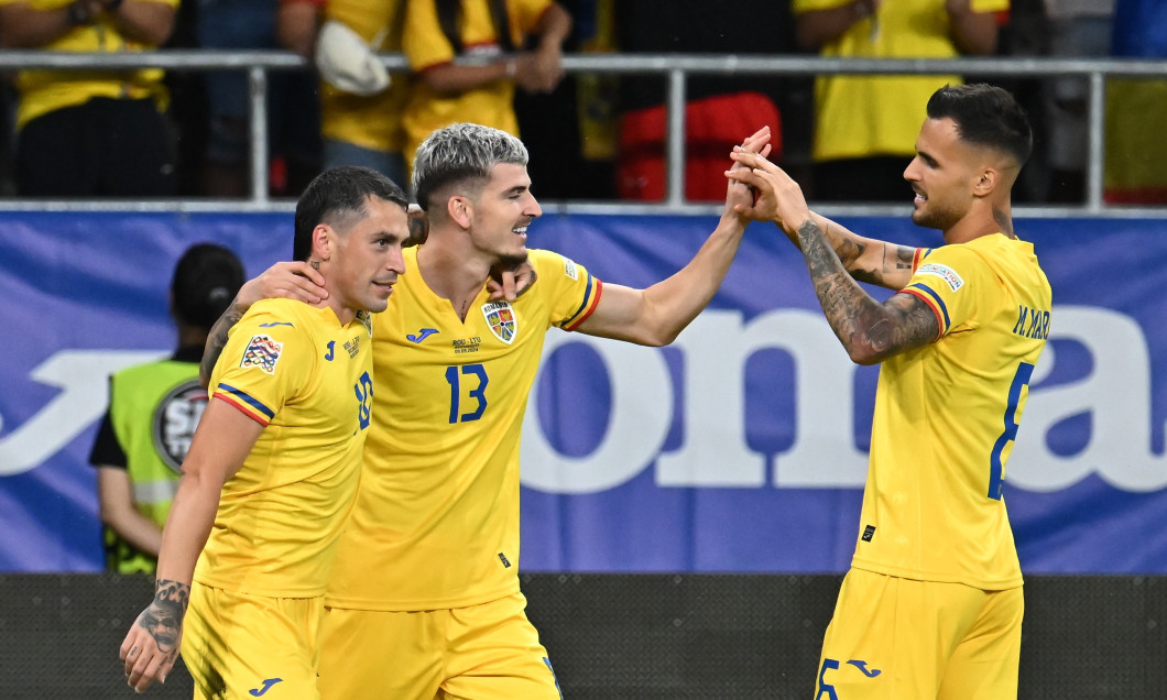 ROMANIA-LITUANIA, LIGA NATIUNILOR (9.09.2024)