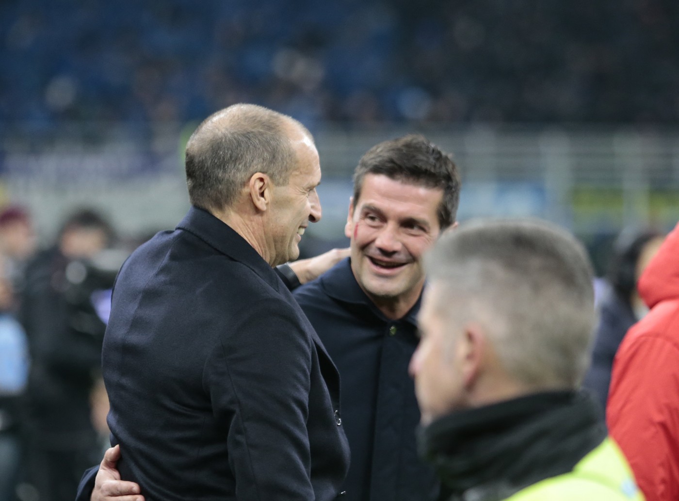 Imagine Stire ”Felicitări, Chivu!”. Max Allegri a fost întrebat direct de ironiile românului pentru AC Milan și Napoli | 2review.ro