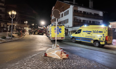 Fire In Bar At Swiss Ski Resort Of Crans-Montana Kills Dozens