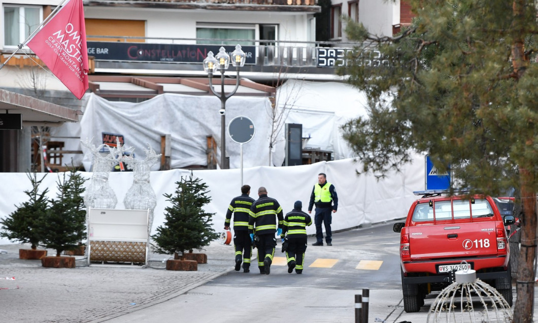 SWITZERLAND CRANS MONTANA RESORT FIRE
