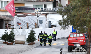 SWITZERLAND CRANS MONTANA RESORT FIRE