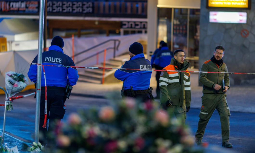 An explosive fire ripped through the nightclub Le Constellation in the Crans section of Crans-Montana in thecanton of Valais in Switzerland around 01:30 into the new year, killing several dozen (numbers yet to be confirmed) and injuring more than hundred