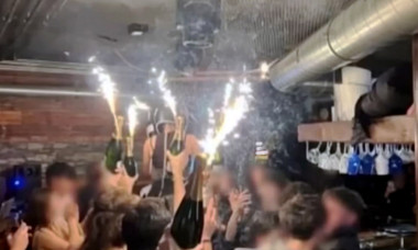 Switzerland: Deadly Explosion During New Year'S Eve Celebrations In Crans-Montana, Switzerland Leaves Over 40 Dead And More Than 100 Young People Seriously Injured. Fountain Candles Appear To Have Started Fire So The Police