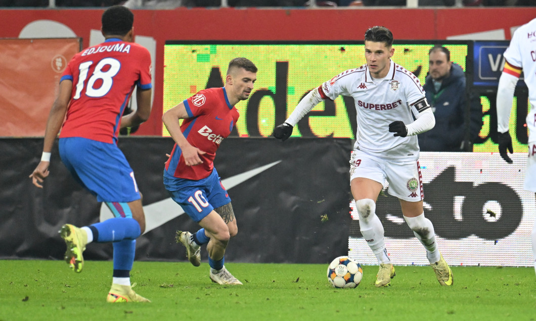 FOTBAL:FCSB-RAPID BUCURESTI, SUPERLIGA SUPERBET (21.12.2025)