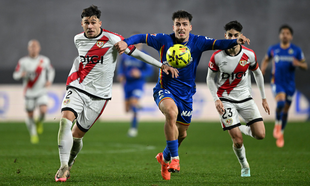 Rayo Vallecano de Madrid v Getafe CF - LaLiga EA Sports