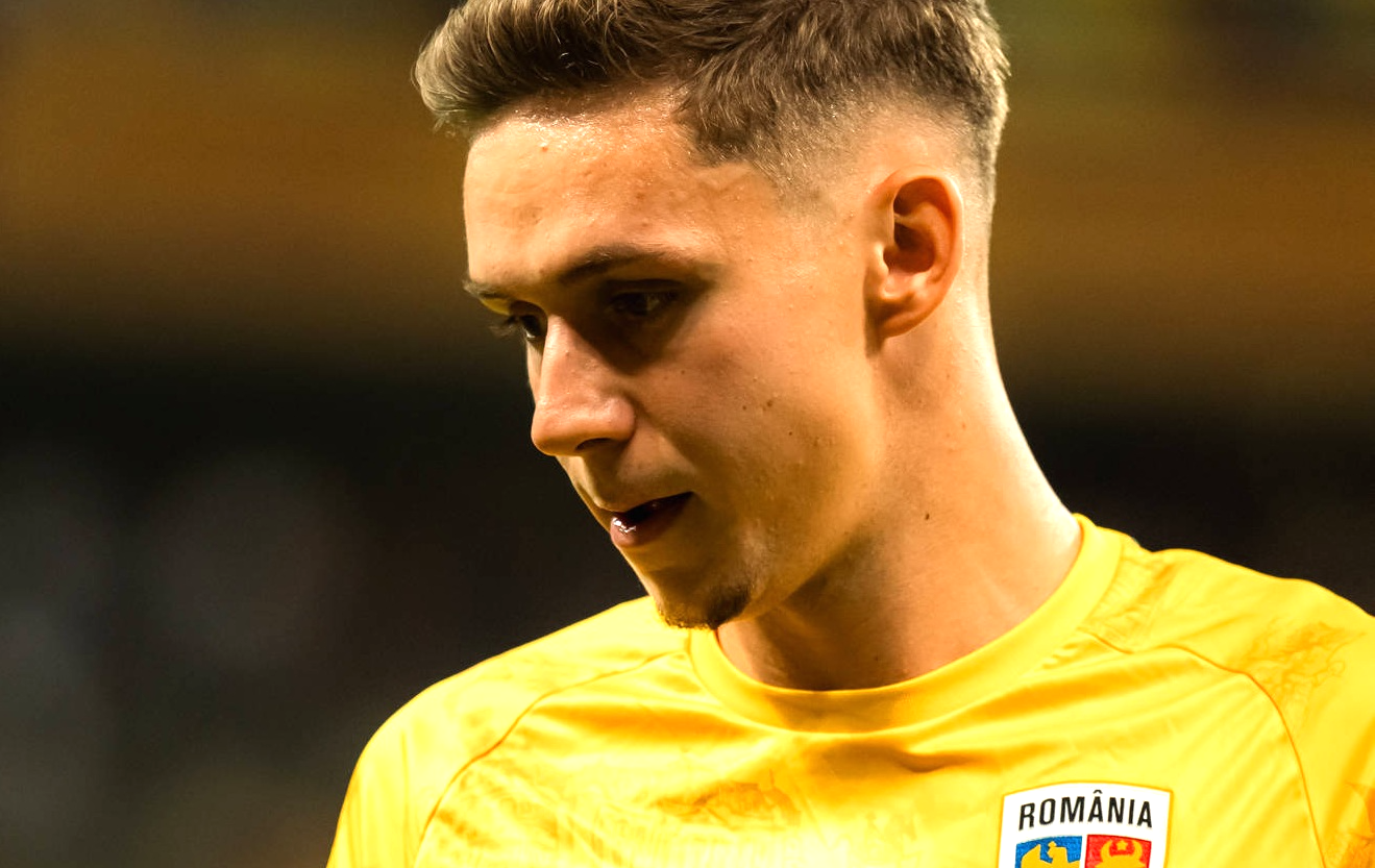 Louis Munteanu, carieră încheiată la națională după transferul în MLS? ”Nu știu dacă o să mai fie convocat”