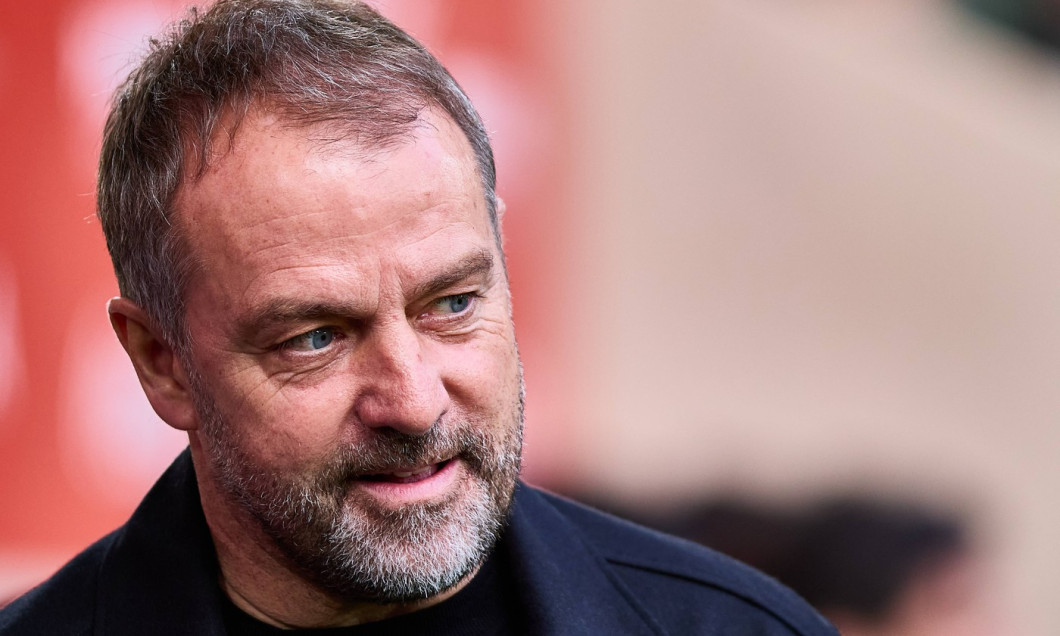 Villarreal CF v FC Barcelona, Barca - LaLiga EA Sports VILLARREAL, SPAIN - DECEMBER 21: Hansi Flick, head coach of FC Ba