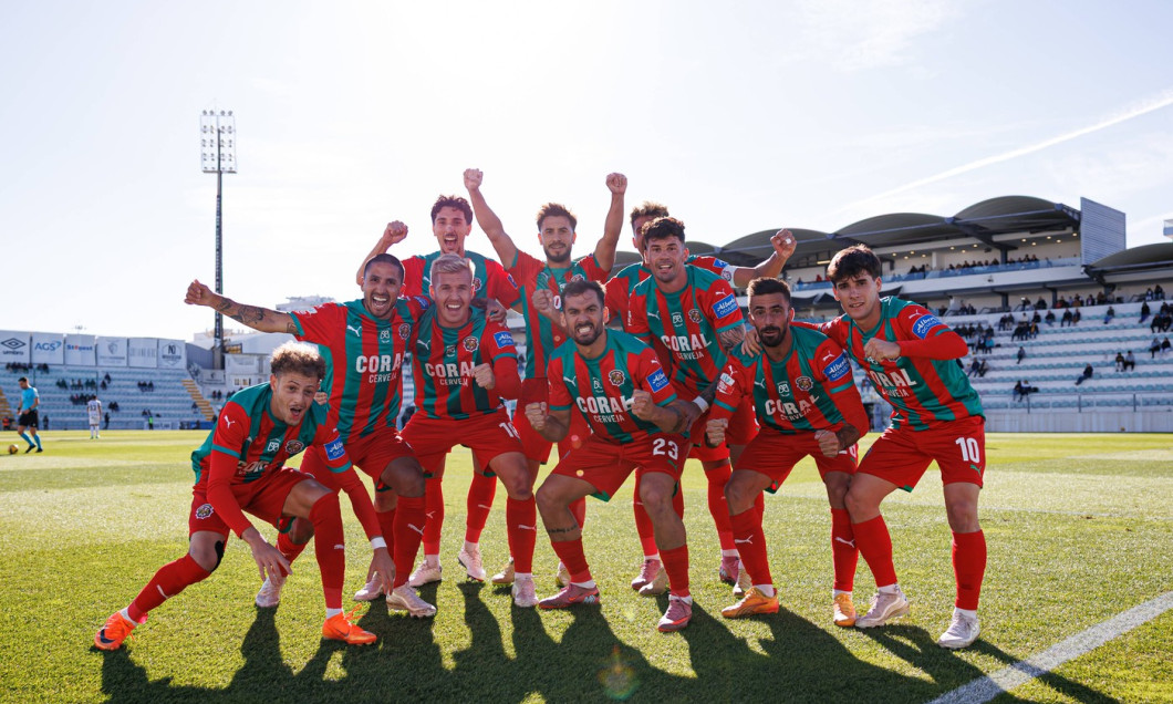 Liga Portugal 2 game between teams of Portimonense SC and CS Maritimo