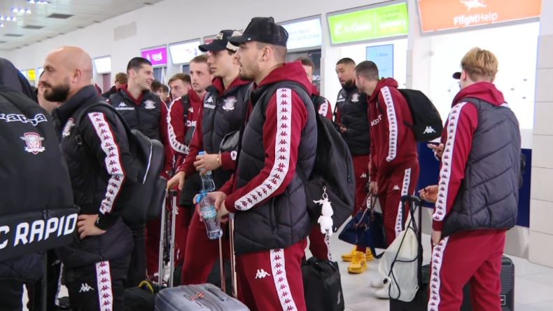 Nu numai Baroan e OUT de la Rapid! Nu a făcut deplasarea în Antalya și va pleca