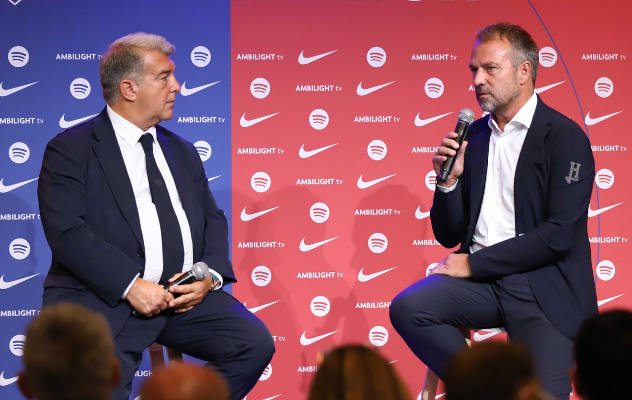 Hansi Flick i-a cerut lui Joan Laporta să urgenteze transferul unui internațional argentinian