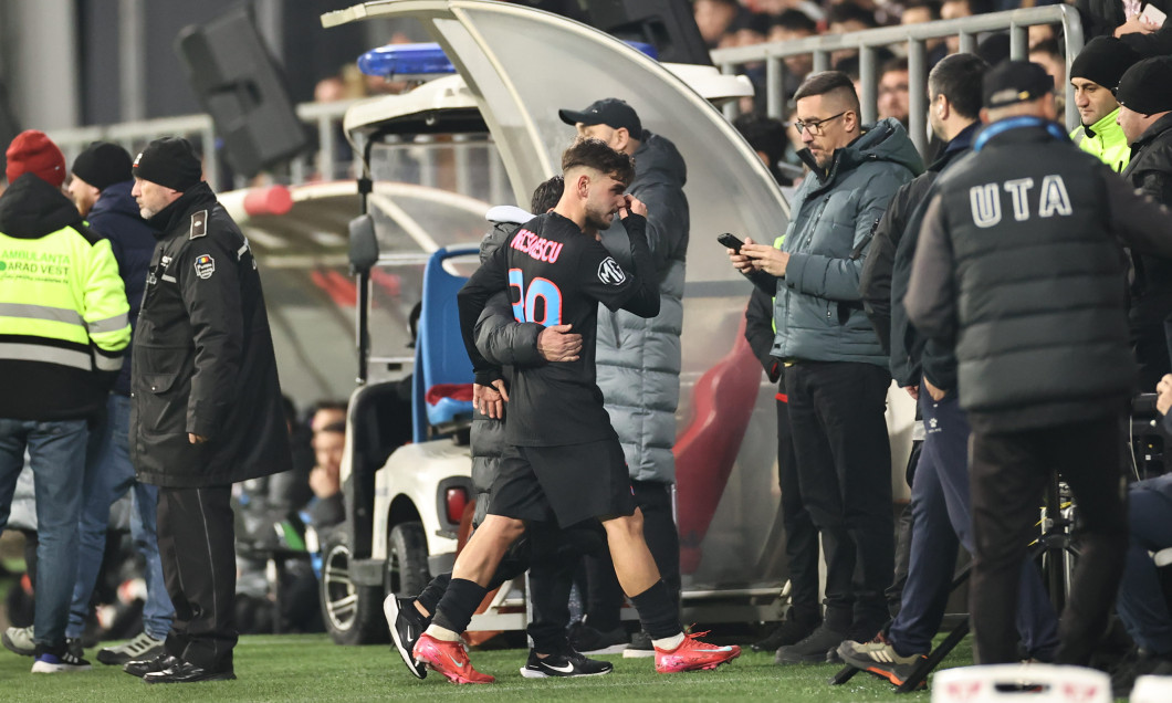 FOTBAL:UTA ARAD-FCSB, CUPA ROMANIEI BETANO (03.12.2025)