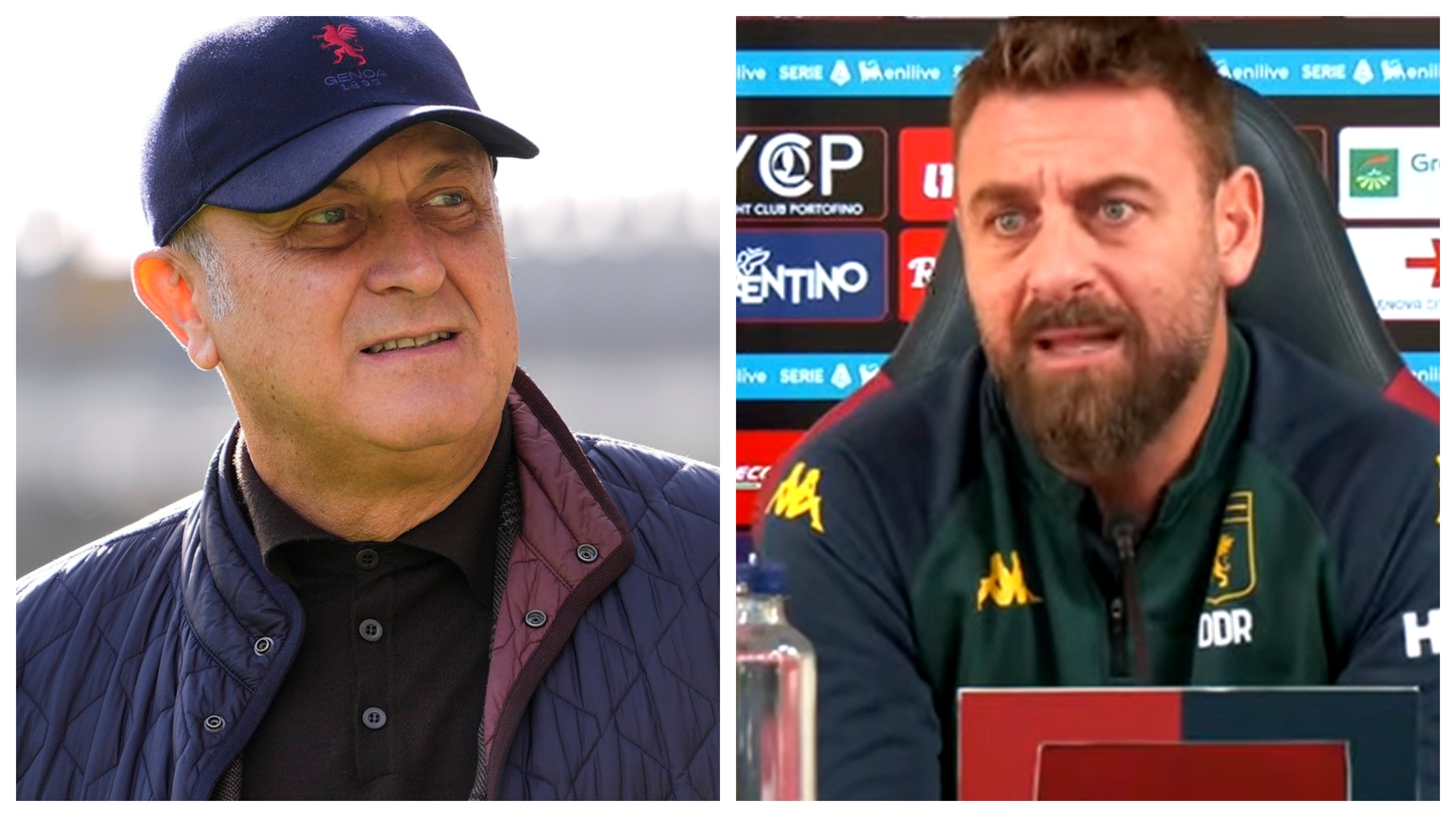 ”Nu se dă niciodată!” Daniele De Rossi, mesaj clar pentru Dan Șucu! Ce i-a cerut șefului de la Genoa