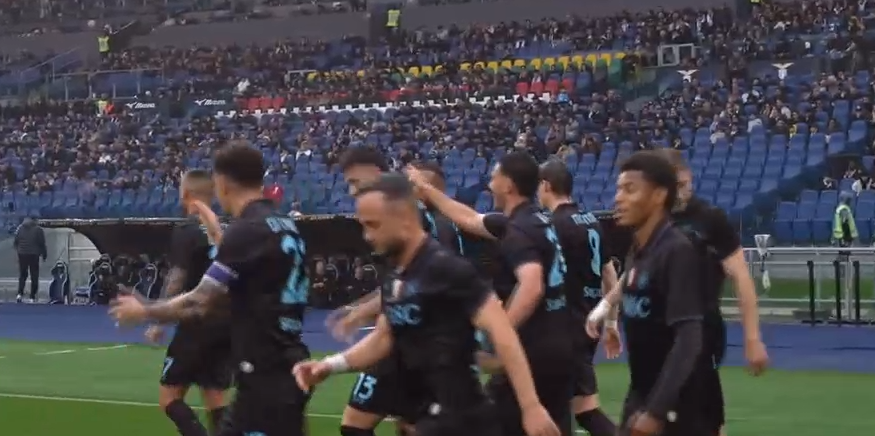 Lazio - Napoli 0-2. Victorie pe Olimpico pentru campioana Italiei / Inter - Bologna, LIVE VIDEO, 21:45, Digi Sport 1
