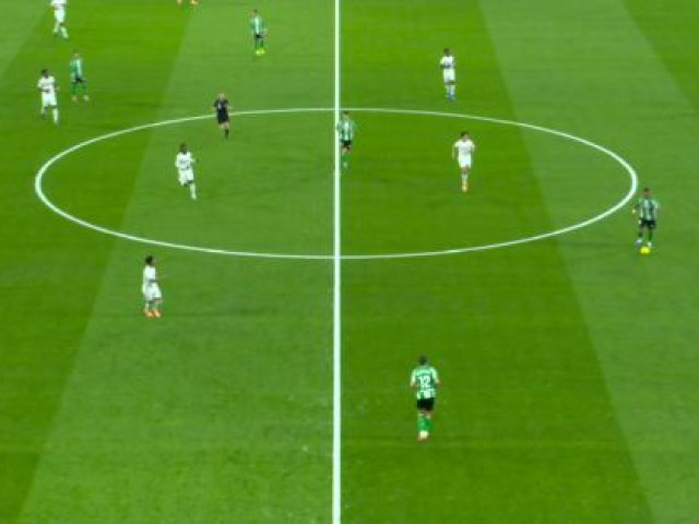 Real Madrid învinge Betis 3-1 pe Santiago Bernabeu