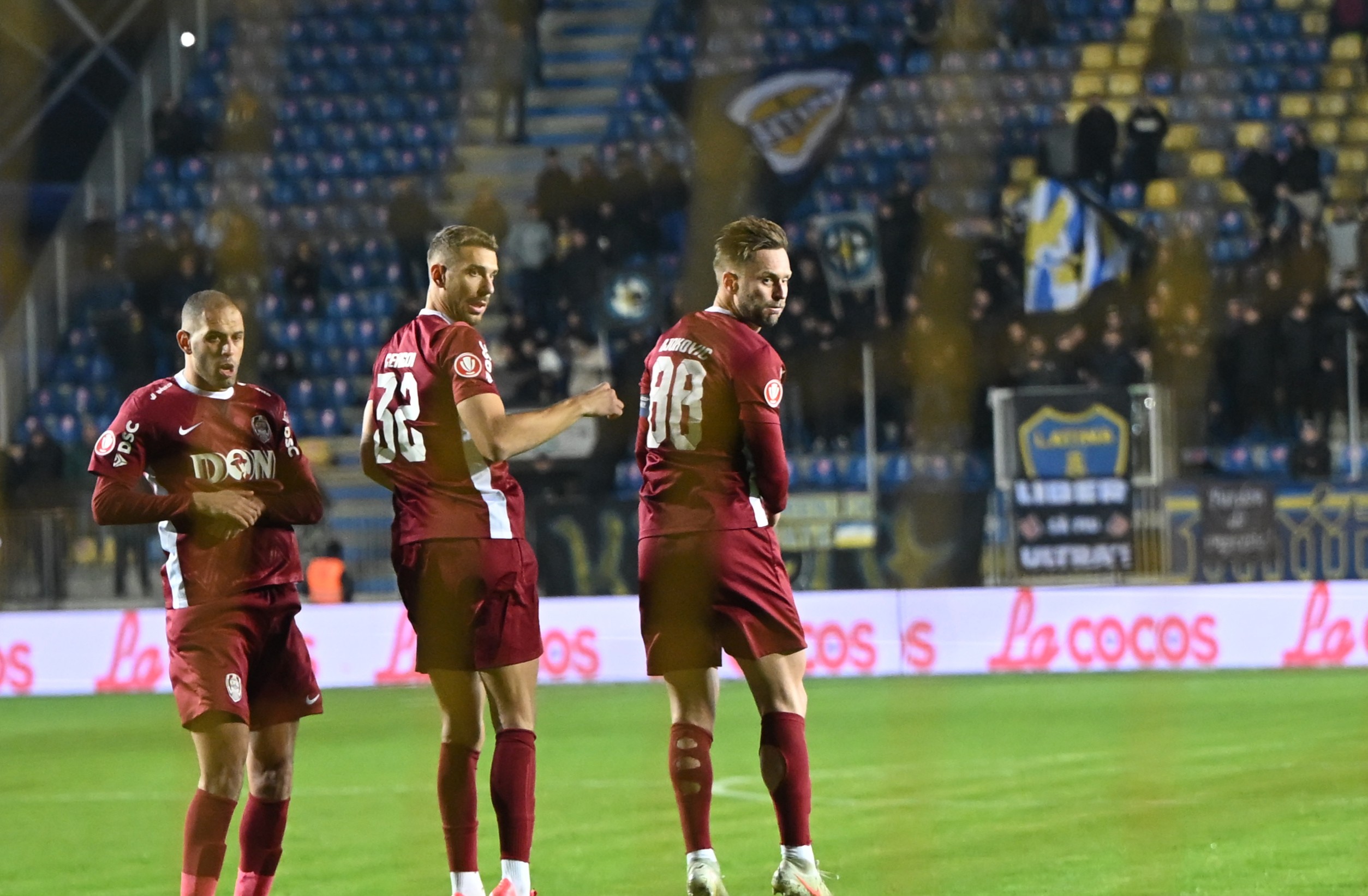 A plecat de la CFR Cluj și e așteptat să semneze în Italia