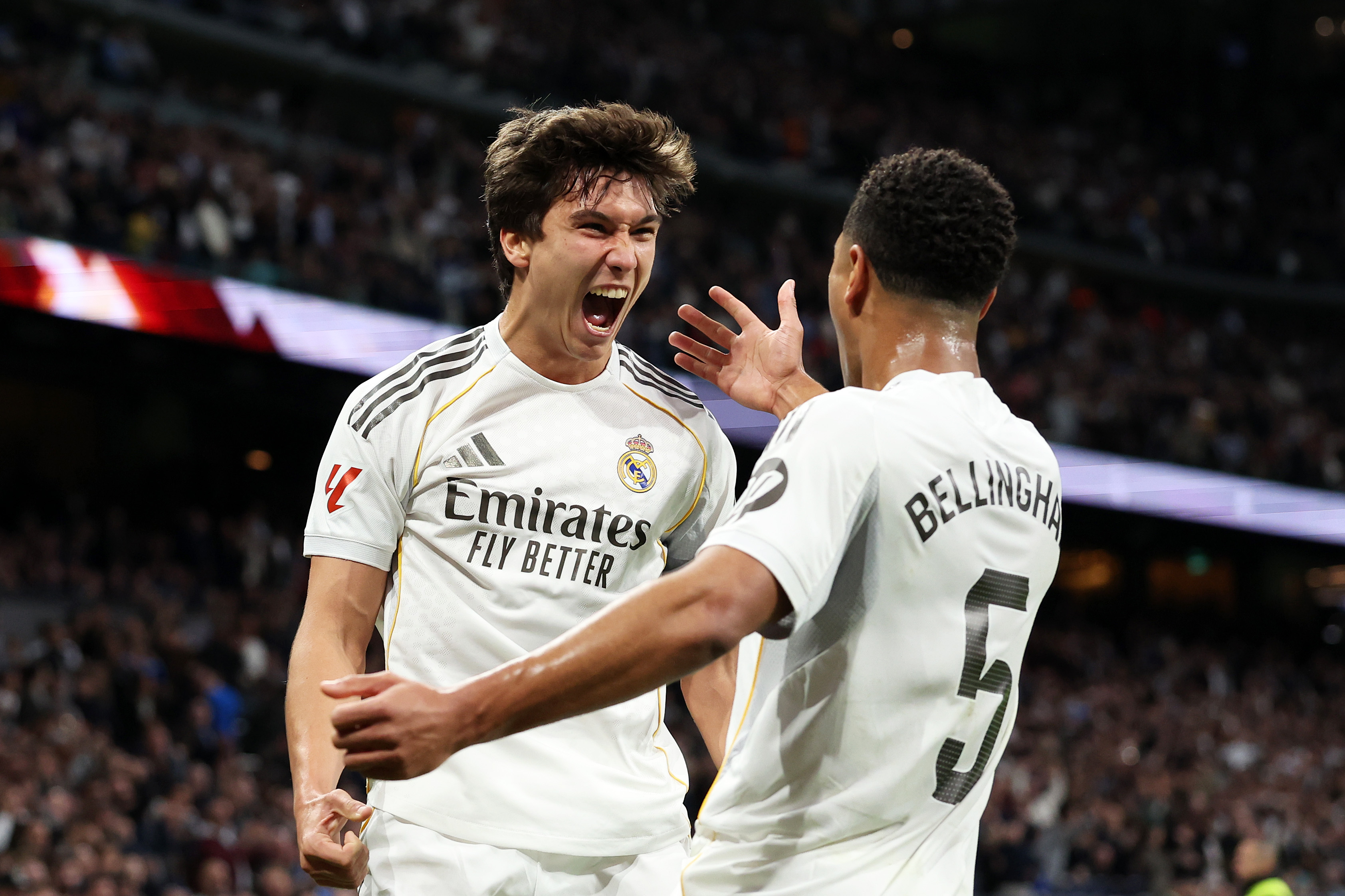 A marcat de 3 ori pentru Real Madrid într-un singur meci și a intrat definitiv în istorie
