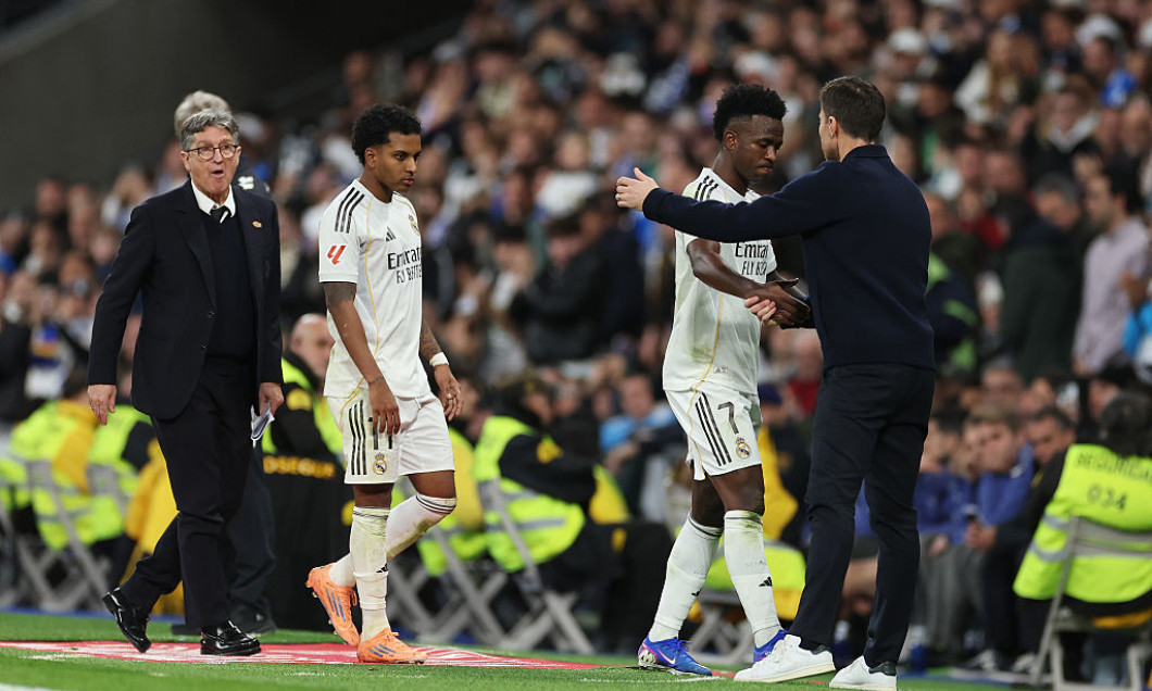 Real Madrid CF v Real Betis Balompie - LaLiga EA Sports