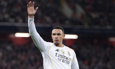 File photo dated 04-11-2025 of Real Madrid's Trent Alexander-Arnold, who is set for a spell on the sidelines after Real Madrid confirmed he has suffered a left leg injury. Issue date: Thursday December 4, 2025.