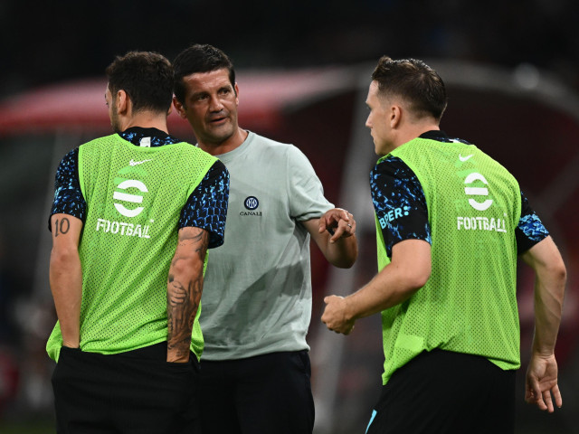 GALERIE FOTO: Surpriză! Cristi Chivu a fost informat de Inter