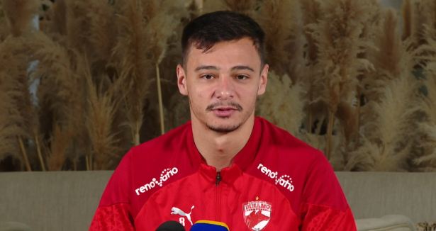 Valentin Țicu a semnat cu Dinamo și a spus-o direct: ”E cea mai mare realizare”
