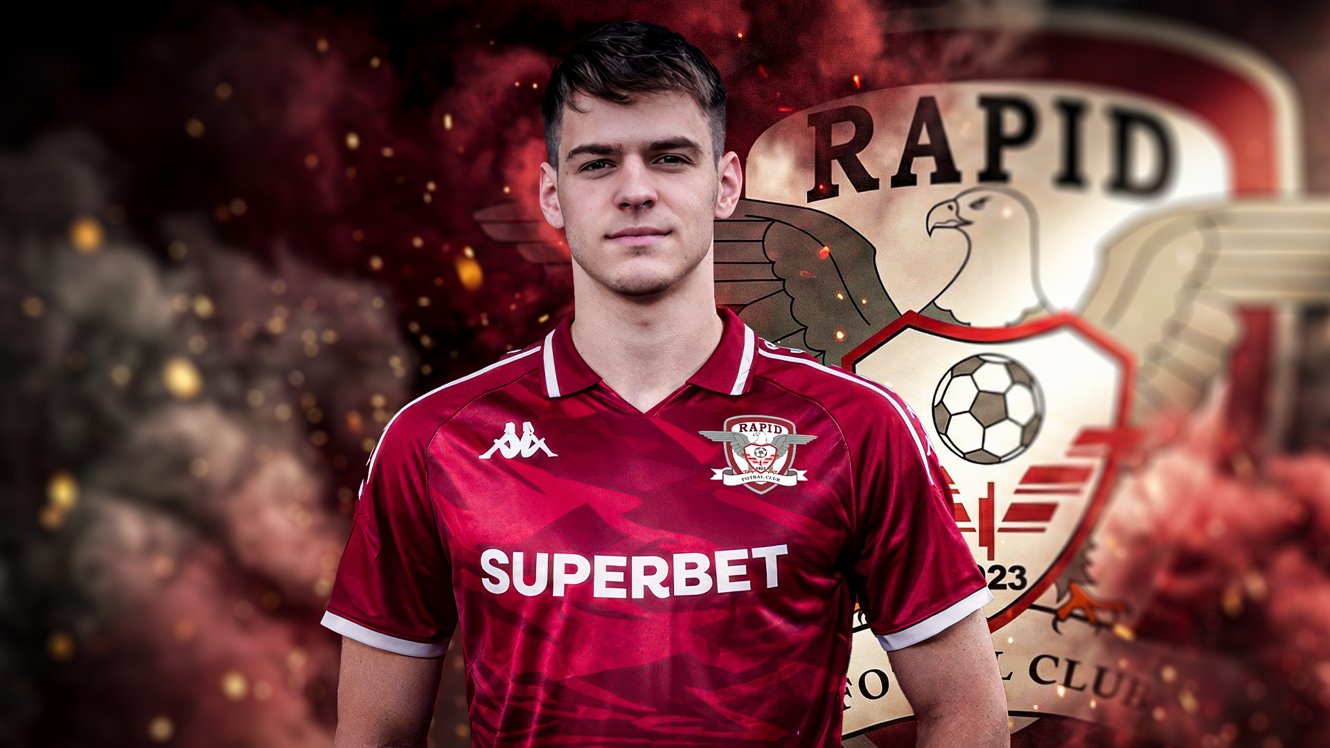 Daniel Paraschiv, atacantul de titlu al Rapidului? Fostul patron al fotbalistului a dat verdictul: "Complicat"