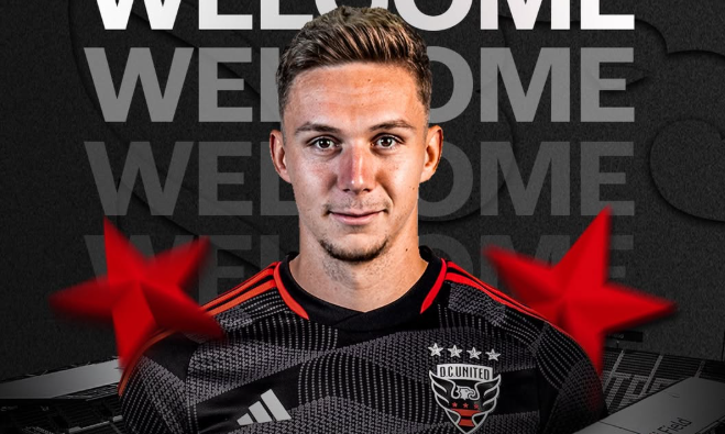 E gata! Louis Munteanu a semnat cu DC United! Americanii au anunțat suma transferului: ”Record!”