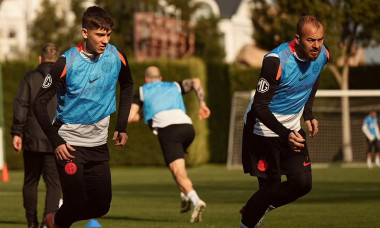 Stoian Alibec, cantonament FCSB Antalya