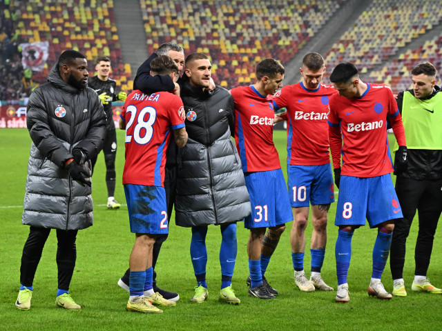 Poza pentru articolul Șumudică a pus banii pe masă pentru jucătorul de la FCSB care ”doarme pe teren”, iar Gigi Becali a dat răspunsul pe loc