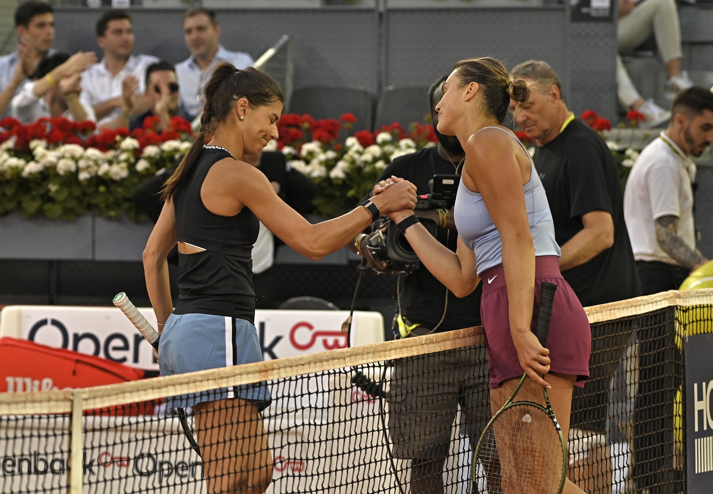 "E WOW!" Aryna Sabalenka, mesaj clar înaintea meciului cu Sorana Cîrstea