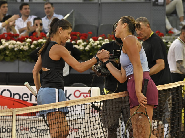 E WOW! Aryna Sabalenka, mesaj înainte de meci